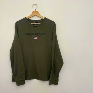 Vintage Polo Sport Long Sleeve T Shirt